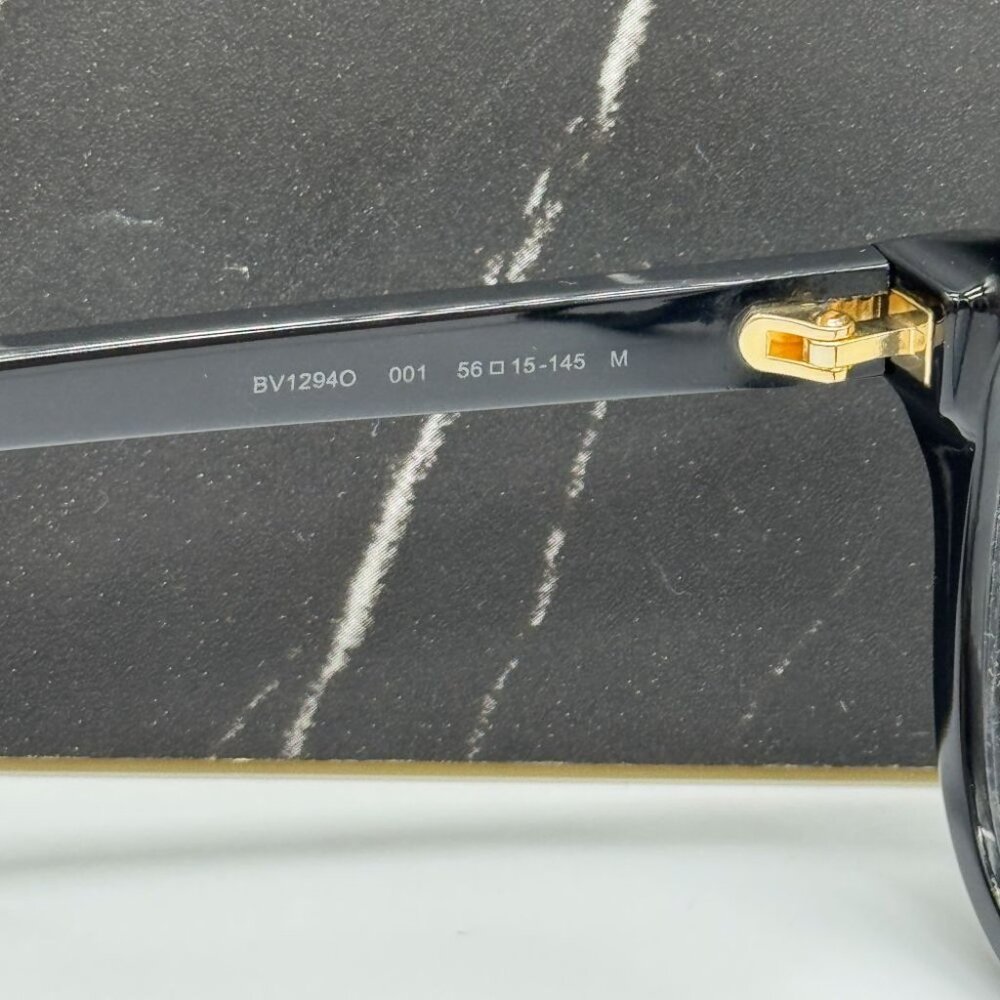 NEW BV1294O 001 BOTTEGA VENETA BLACK UNISEX BOTTEGA VENETA EYEGLASSES - Picture 8 of 10